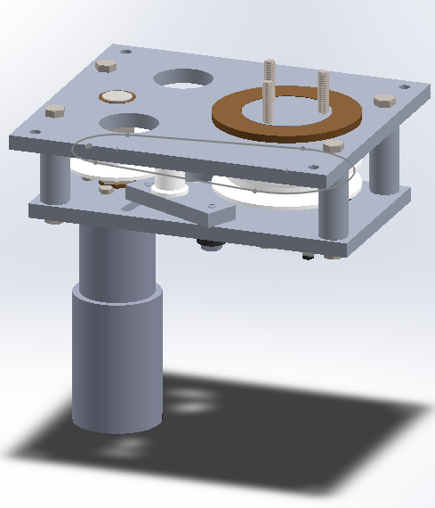 CAD of base