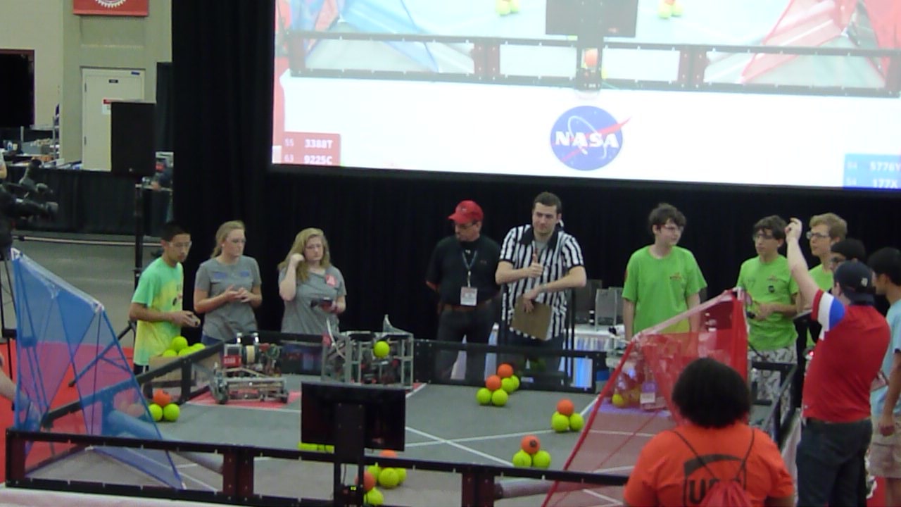 VEX competition field