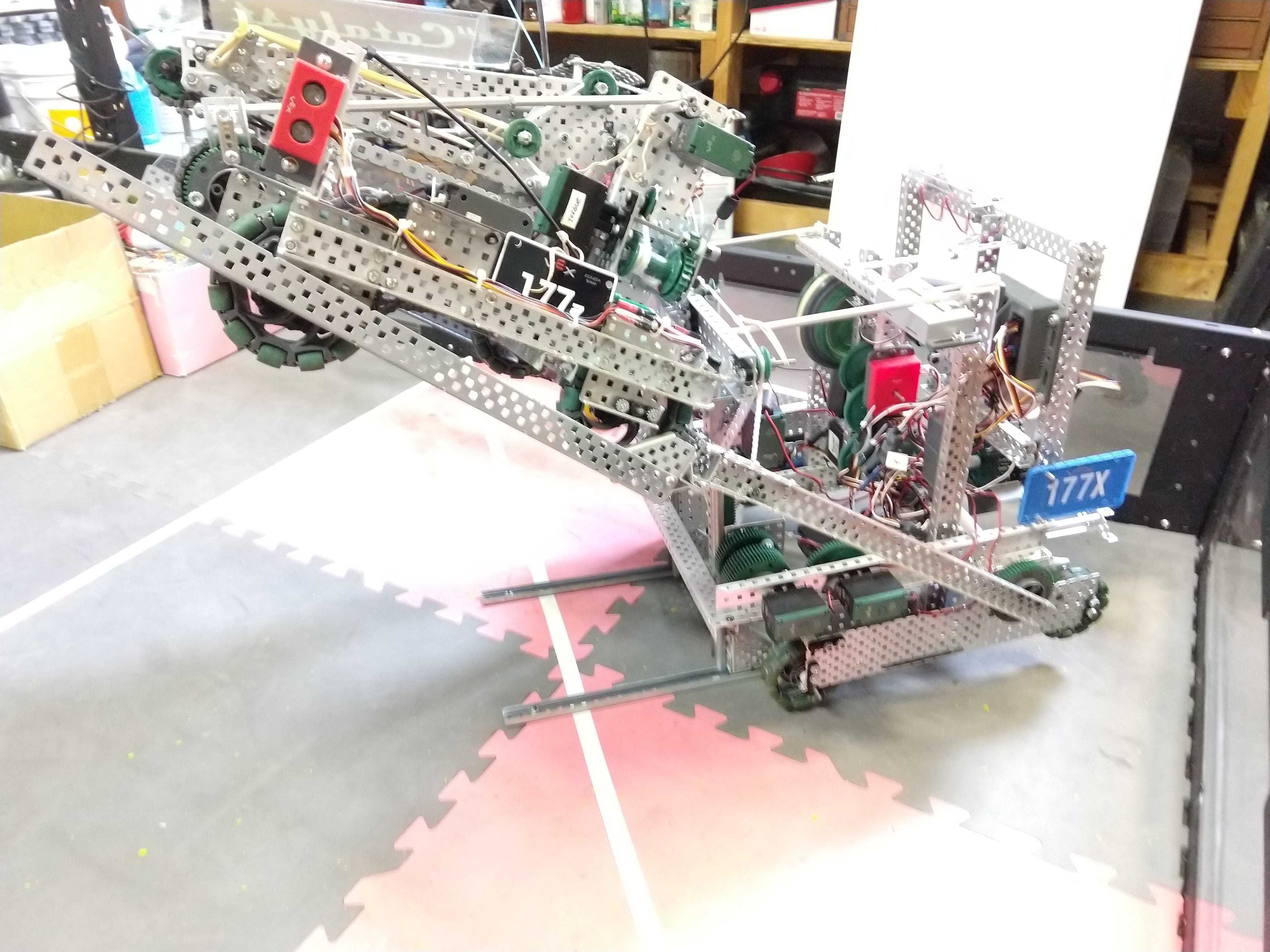 Spitfire III lifting Catalyst
