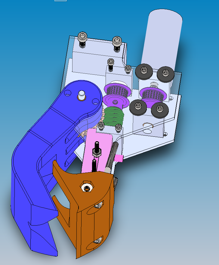 Final end effector design